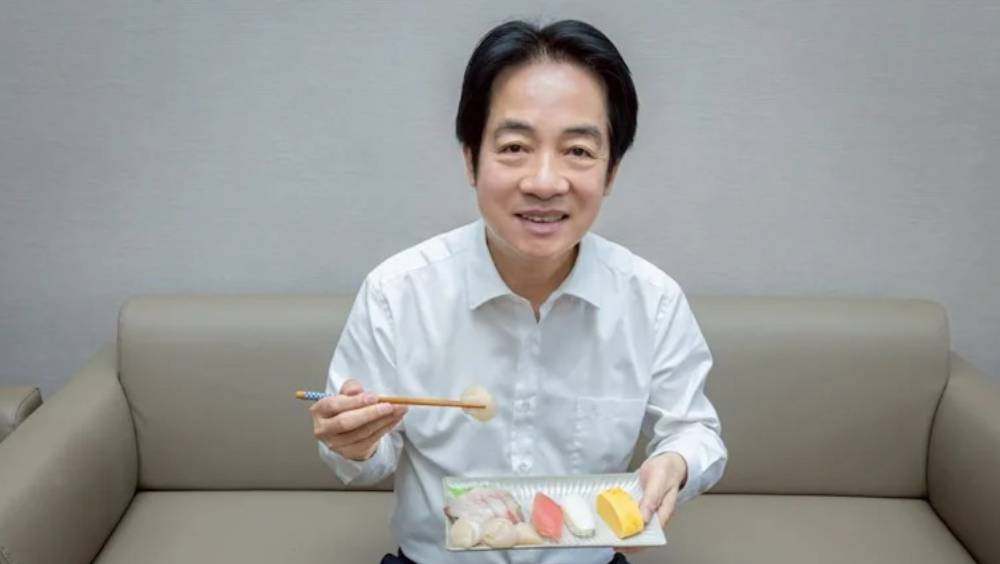 賴清德午餐食北海道帆立貝惹議，中國外交部斥「作秀」！