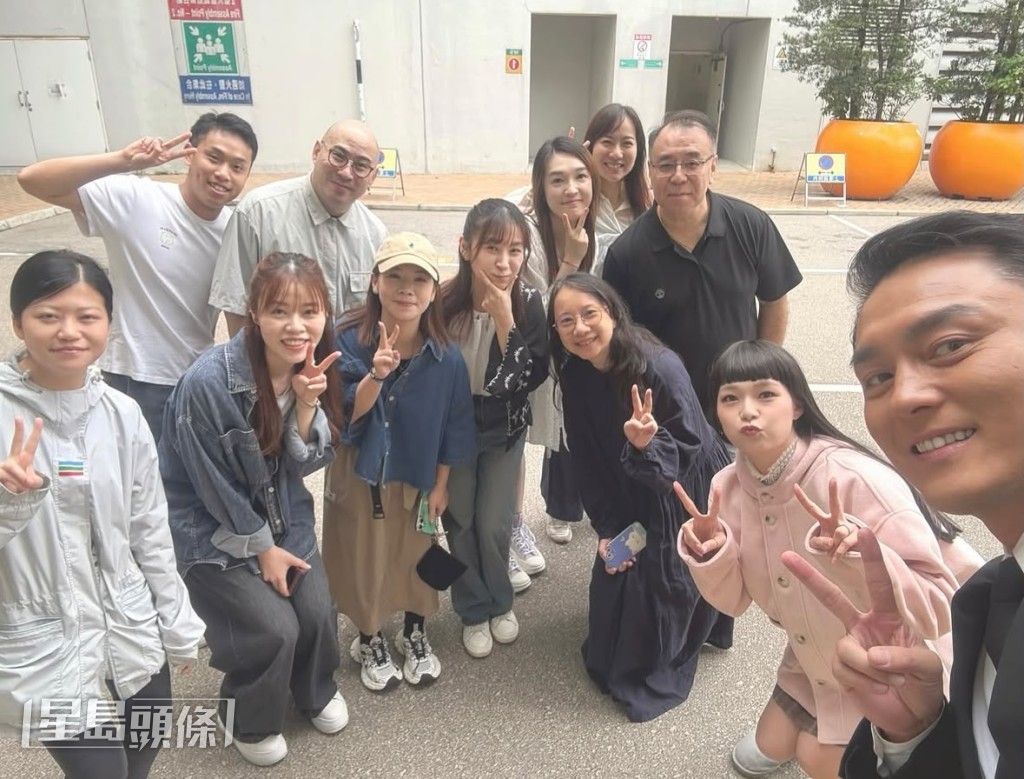 隨劇集七月落幕,呂慧儀近日在社交平台分享感受。