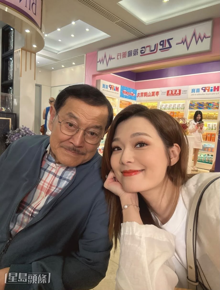 呂慧儀憑著細節投入,將「熊若水」一角演得深入人心。