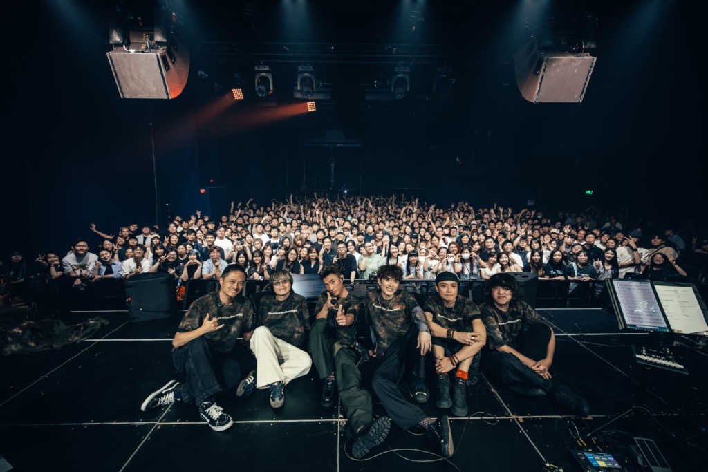 音樂會全場550個企位門票早已售罄。