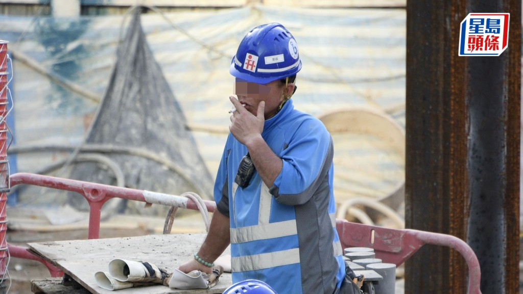 地盤全面禁煙明起實施 建造業公布實務指引 界定範圍禁攜煙包