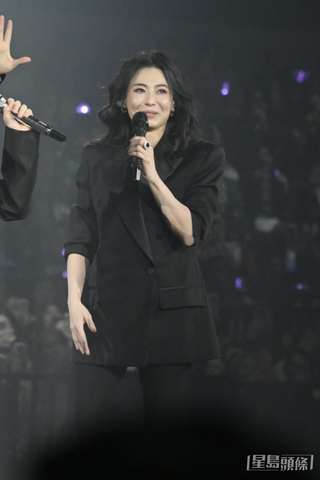 張柏芝狀態極佳。