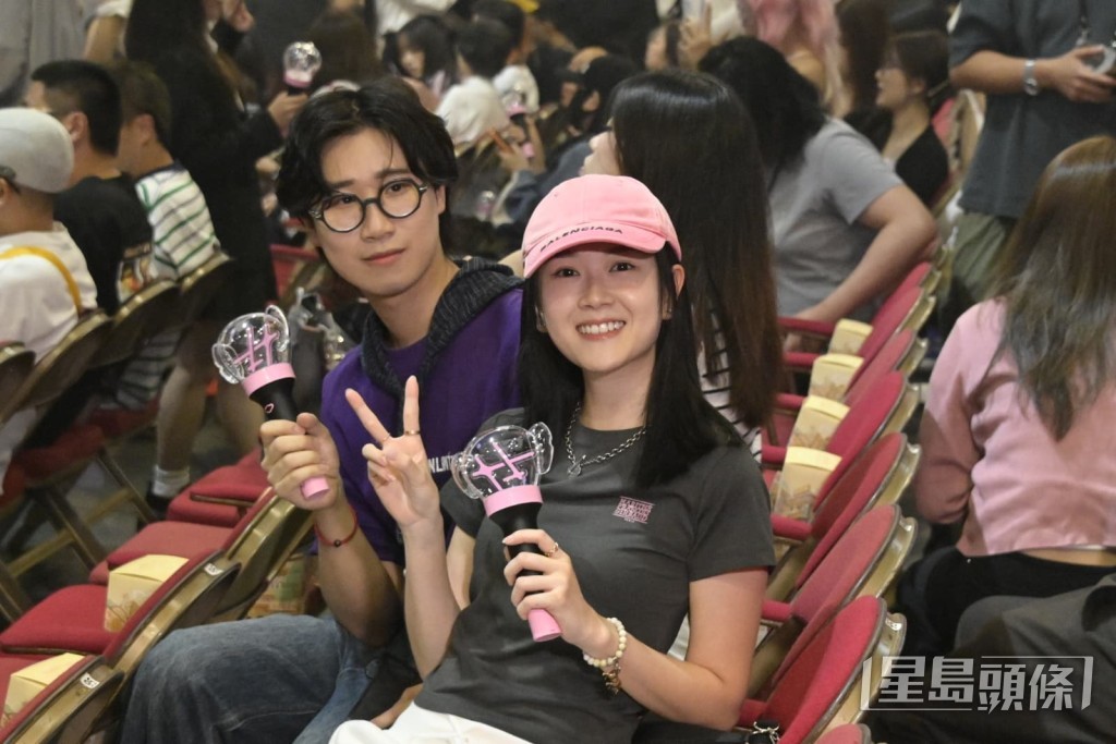 還有林智樂、潘靜文等。