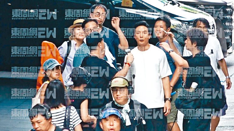 吳彥祖「增髮」拍廣告搏到盡！《東周刊》圖片
