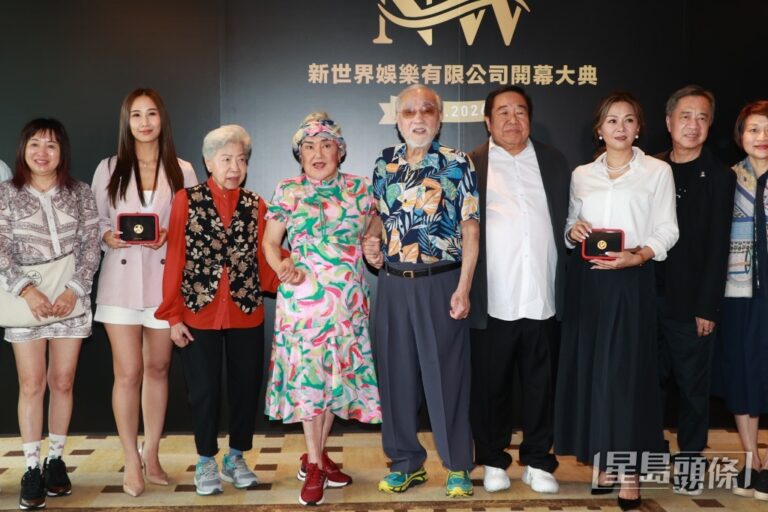 91歲羅蘭健康動態受關注 與羅家英老友聚會盡顯溫情
