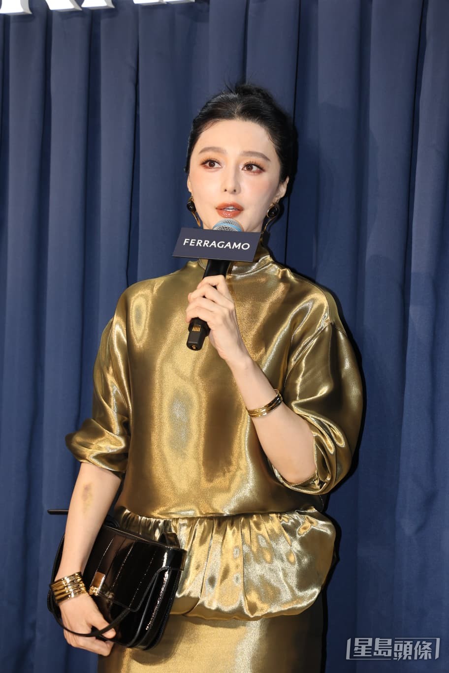 范冰冰談及女性特質,強調靈魂自由的重要。