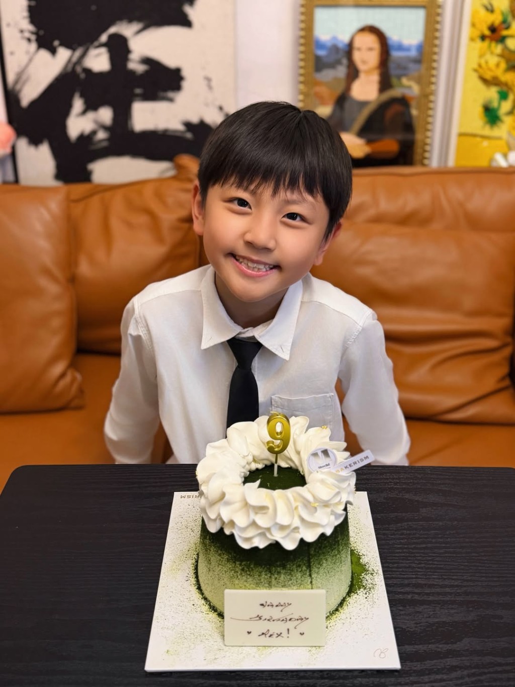Rex早前度過了9歲生日。