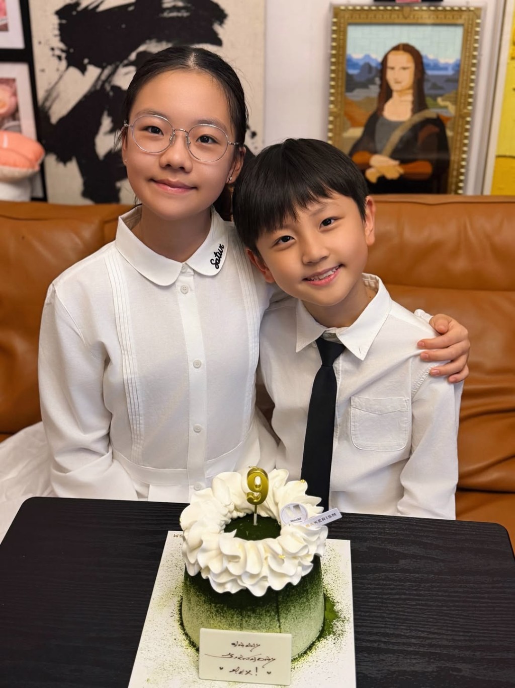 譚俊彥太太任祉妍不時分享與子女的生活合照。