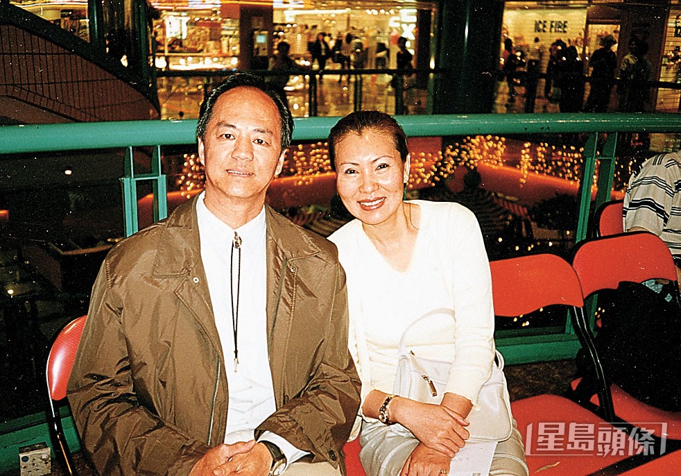 陶敏明與狄龍的婚姻已走過50個年頭。