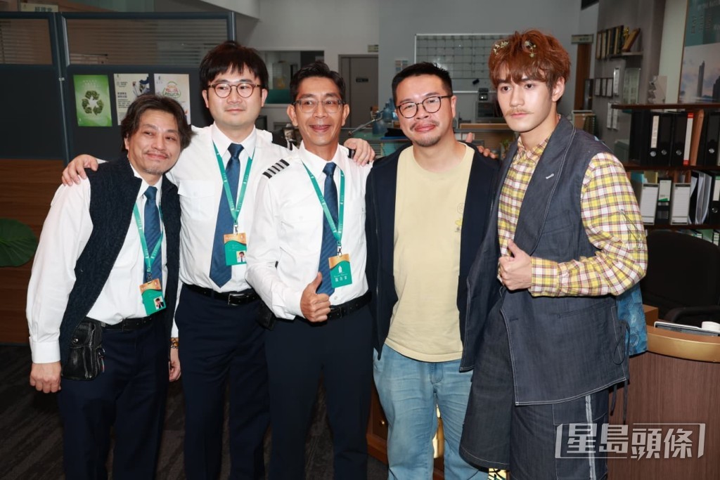 《你的保安李寶安》由何爵天執導，Jeffrey、李尚正、麥沛東等人參與演出。