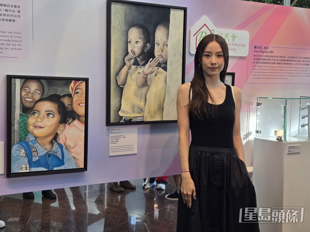 在欺凌風波再度被炒熱後,鄧麗欣於9日首次公開露面回應事件。