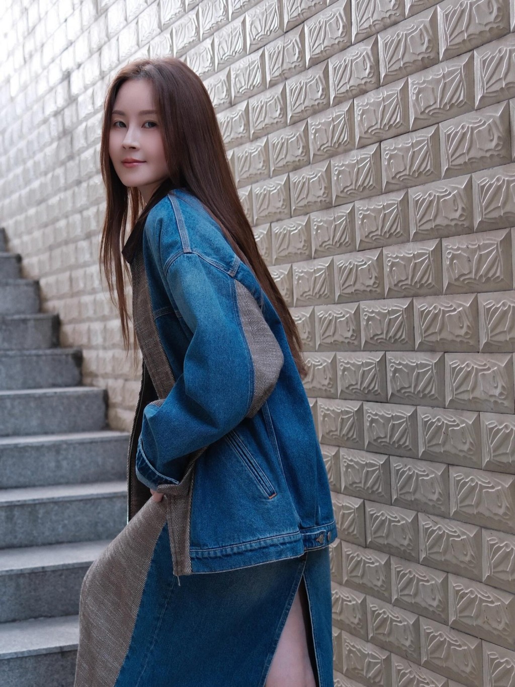 傅穎早年是香港女團Cookies的成員之一。