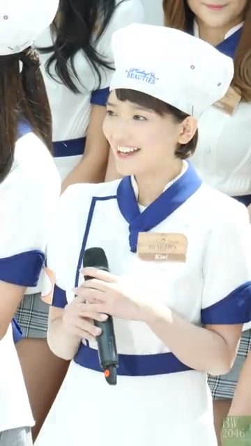 程美段曾參與電視節目《美女廚房》,擔任美女學徒。
