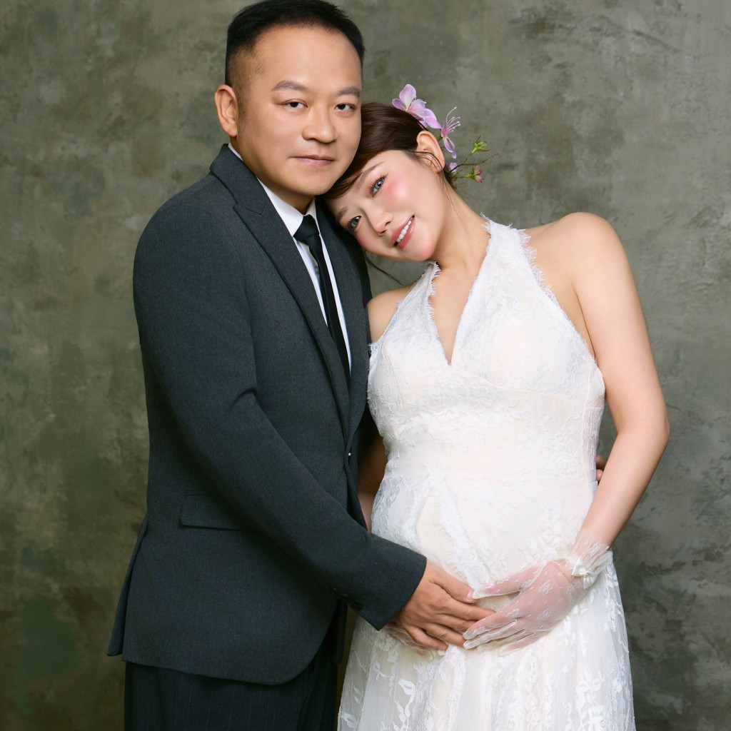 程美段於2025年9月在IG分享婚紗照。