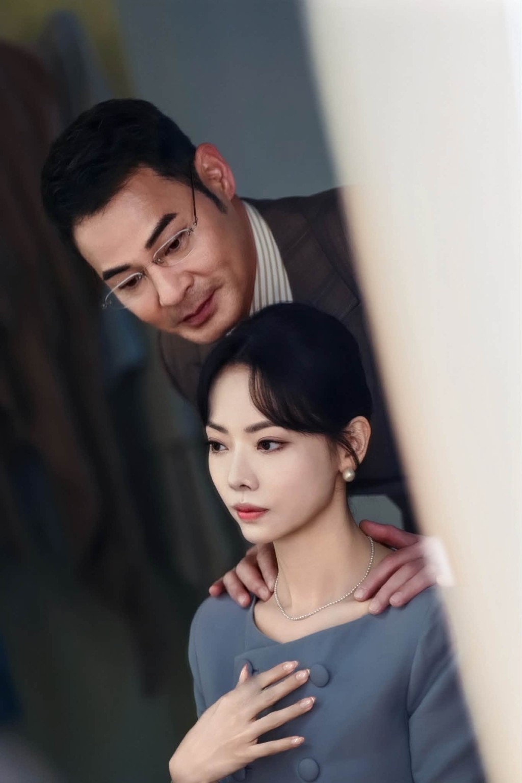 在《夫妻的博弈》中,陳熹潼飾演黃智賢所演角色「葉啟榮」的豪門太太。