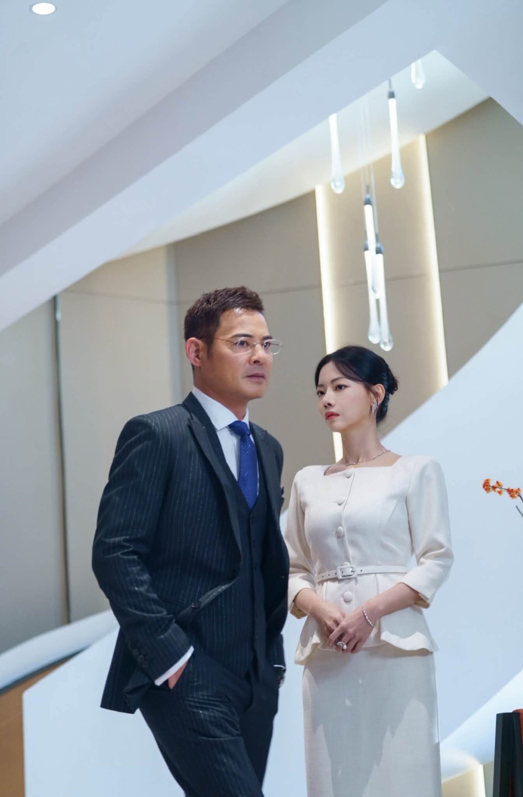 陳熹潼亦有份參演新劇《夫妻的博弈》。