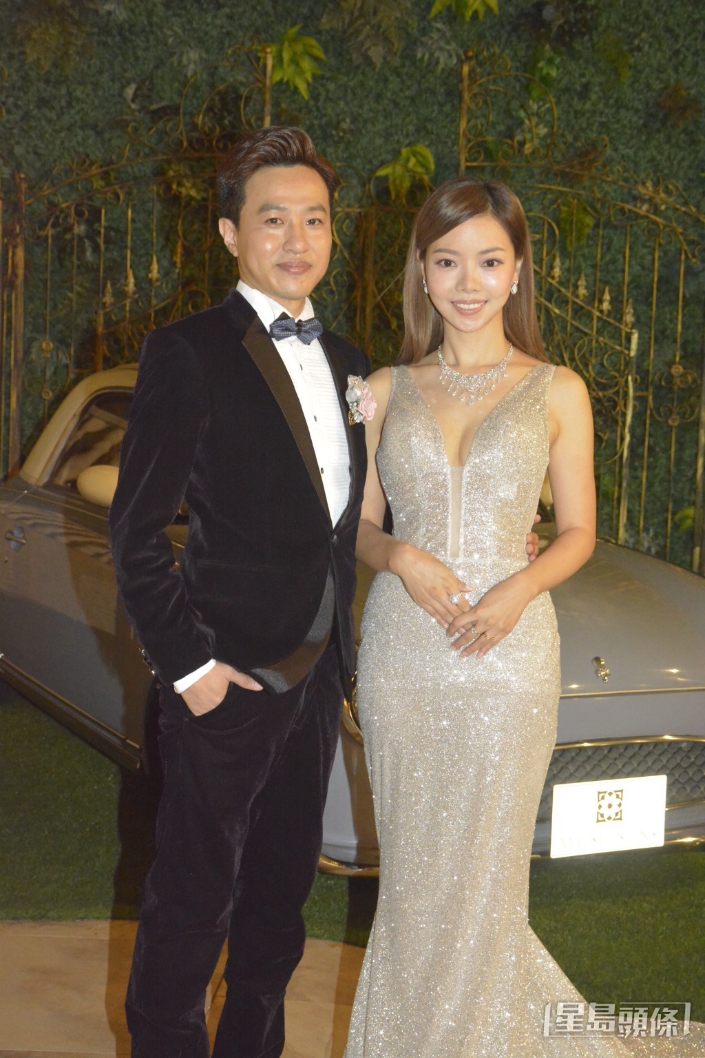 有「怪談女」之稱的陳熹潼於2020年與圈外男友結婚。