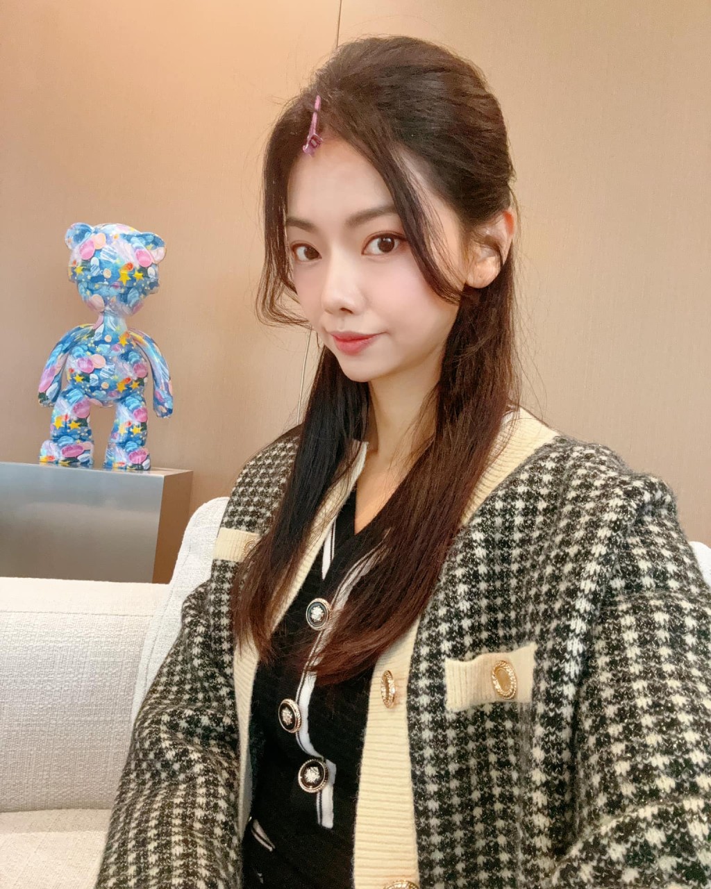陳熹潼婚後曾懷孕8周,惟不幸流產,她事後透露曾活在陰霾之中。