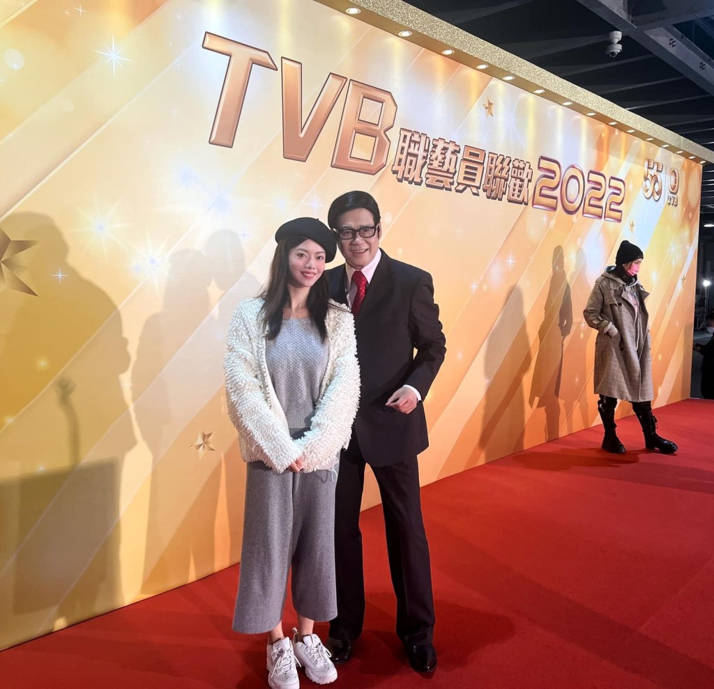 陳熹潼於2022年正式與無綫電視簽約。