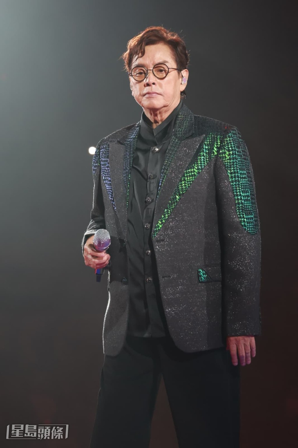 他感謝觀眾全程投入合唱，讓「刻骨銘心」的主題得以彰顯。