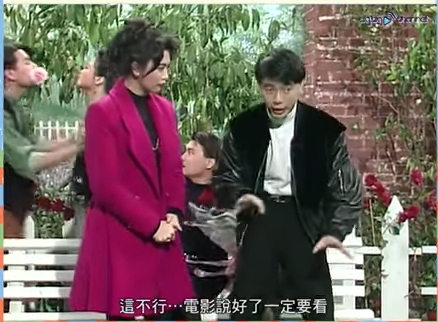 盧淑儀曾亮相李克勤主持的節目《叻人新世紀》。