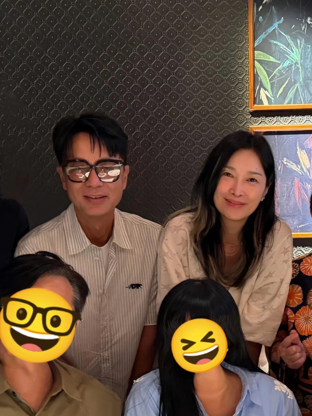 盧淑儀狀態極佳,李克勤看來也要加把勁保持狀態了。