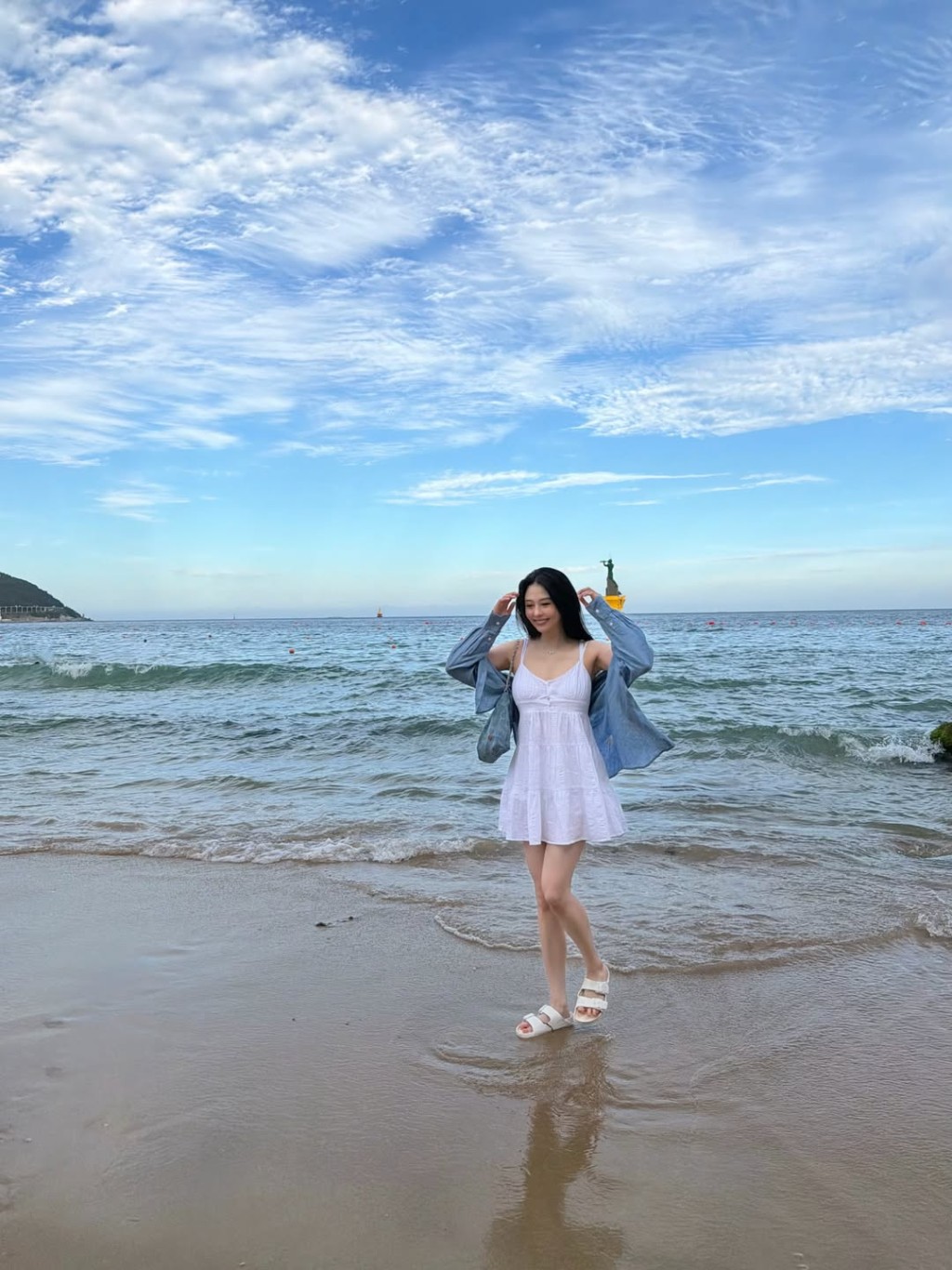 原來相片是妹妹操刀拍攝。