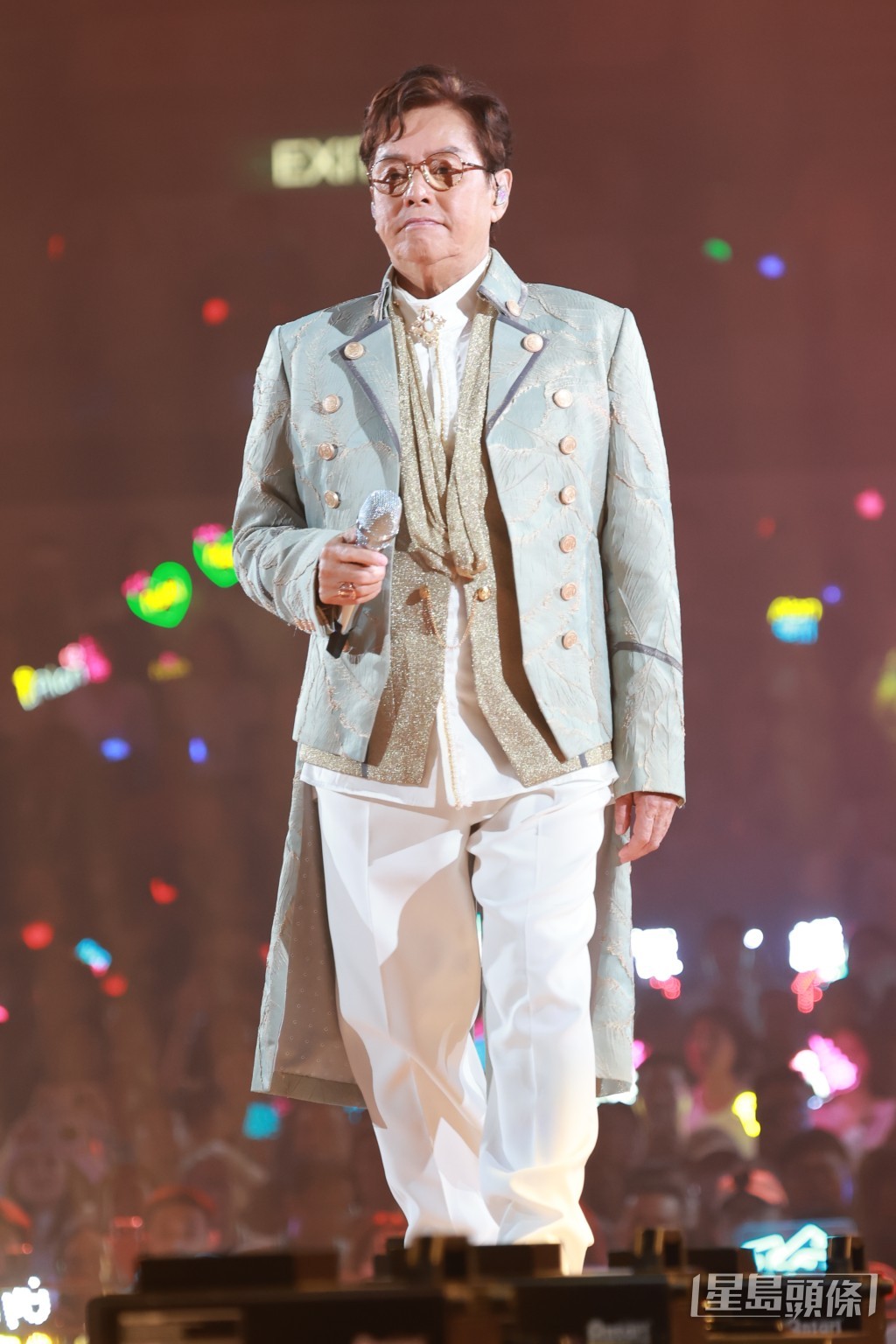 譚詠麟近日於紅館舉行其世界巡迴演唱會《刻骨銘心》終極篇香港站。