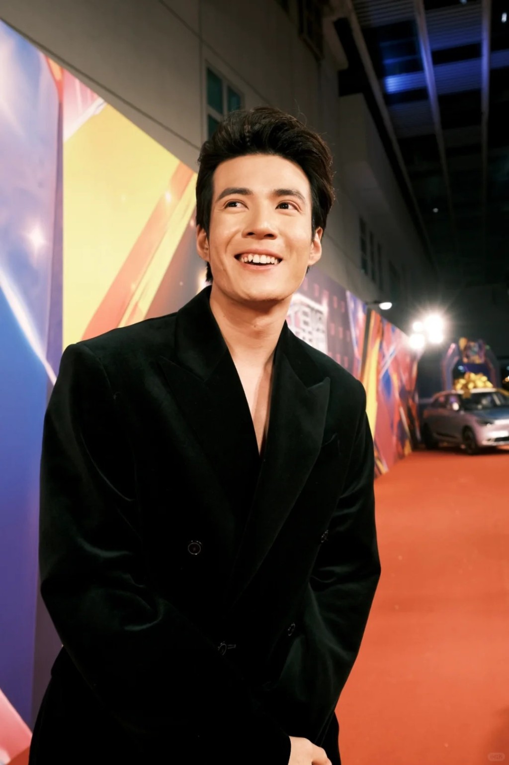 他於2021年加入TVB。