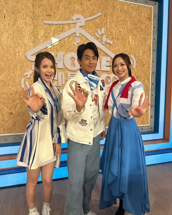 她亦有份主持節目《HOME即是識》。