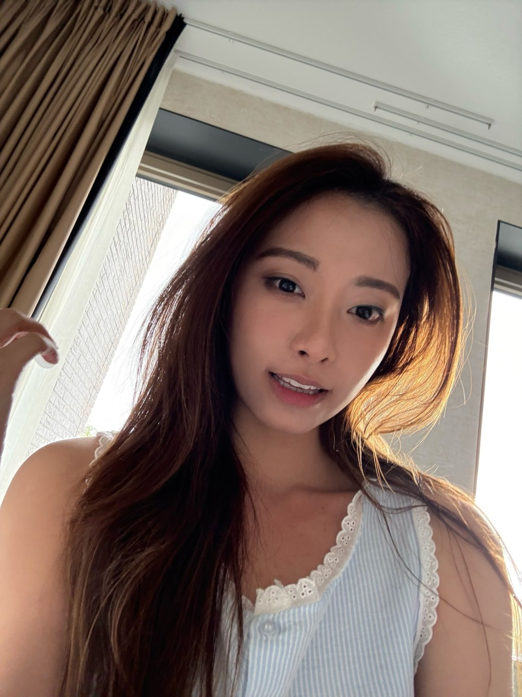 俞可程被網民讚有仙氣。