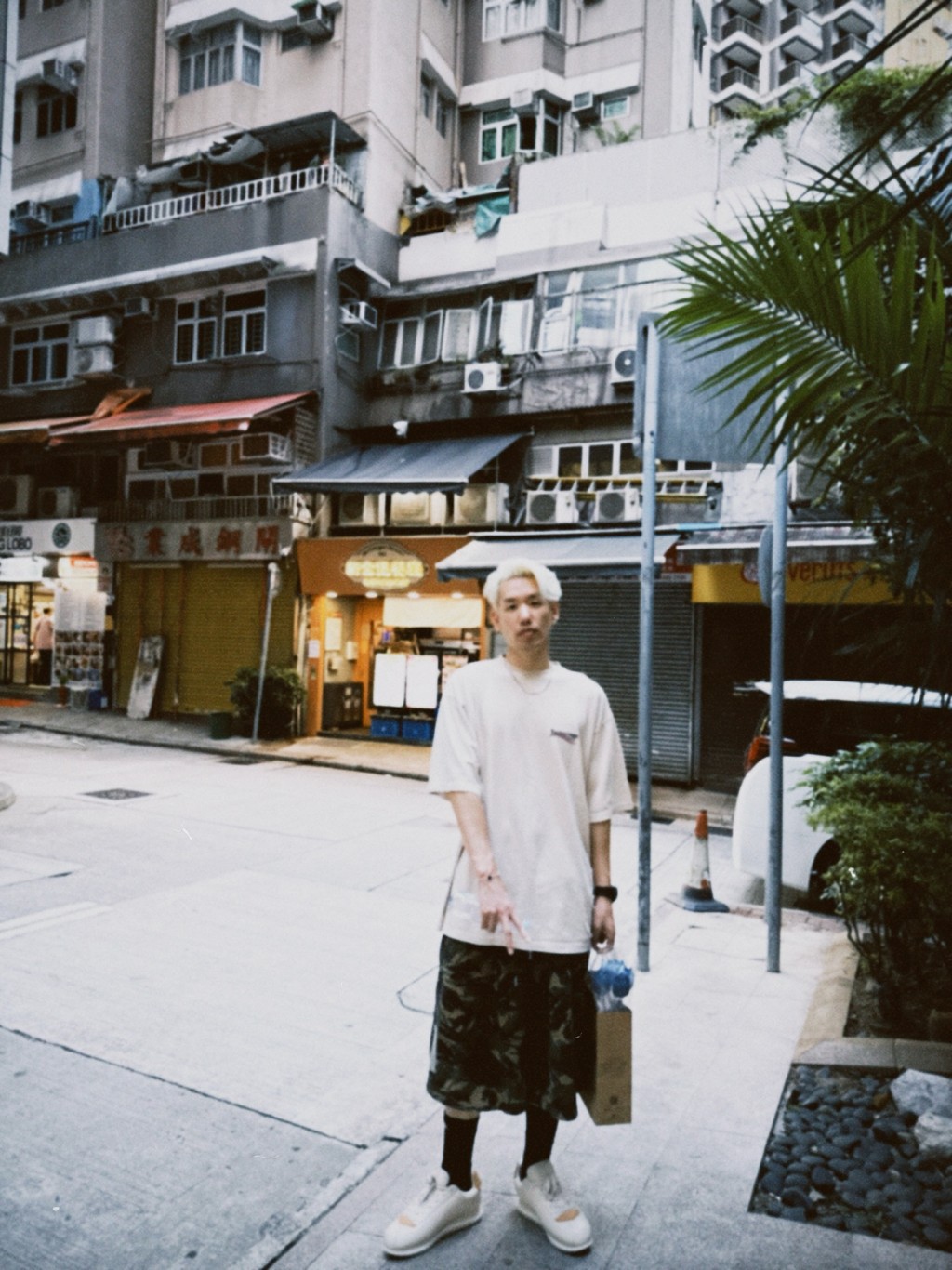 俞鋆瑞(Ice)昔日曾來港陪伴郭珮文。