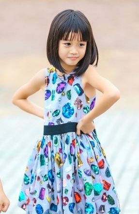 當年6歲的張凱琳,暱稱叫考拉。