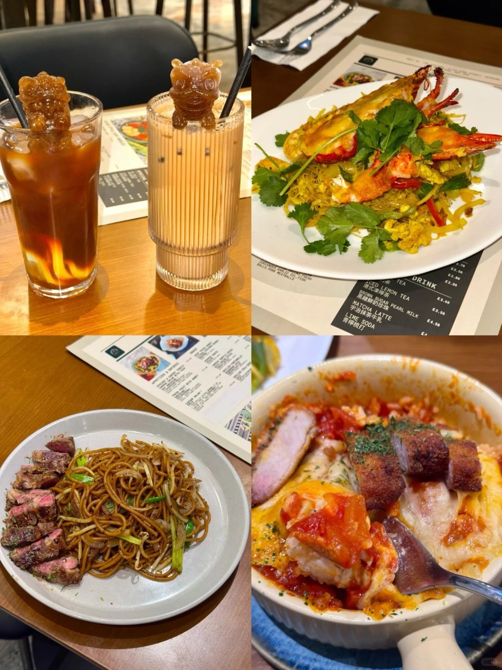 餐廳小編在小紅書用心逐一介紹各款菜式。