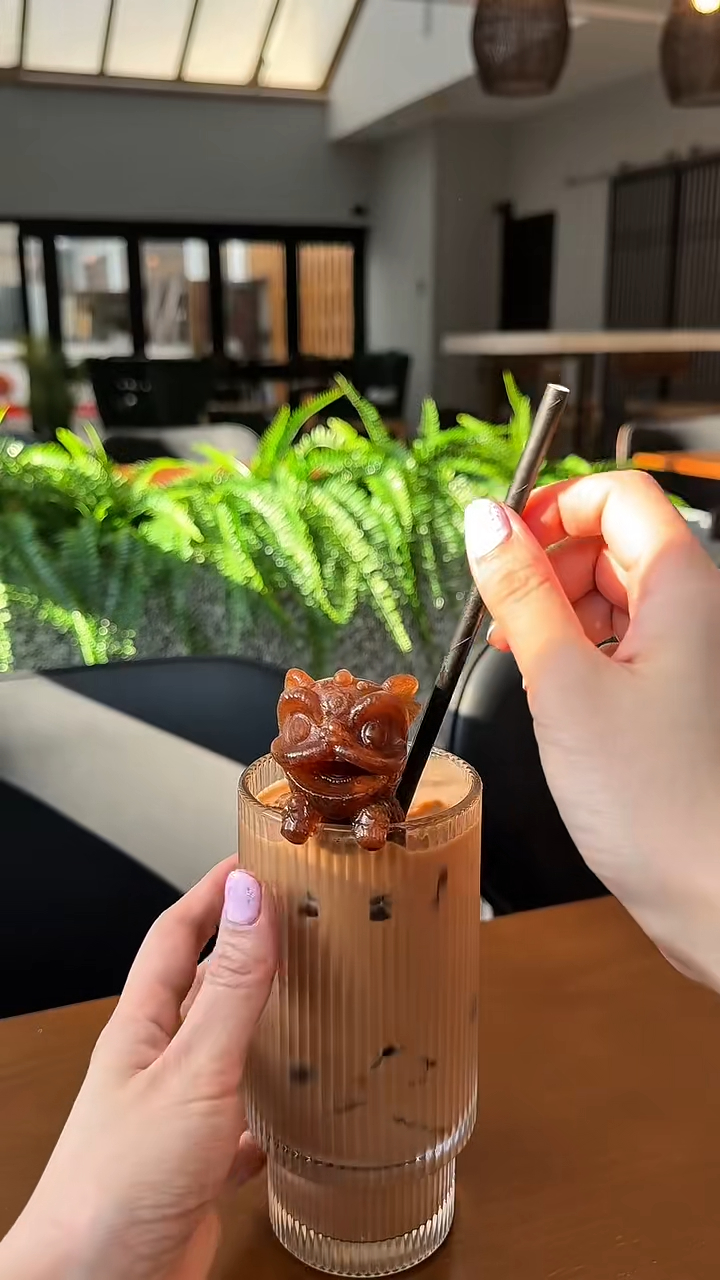 用於打卡非常吸引眼球。