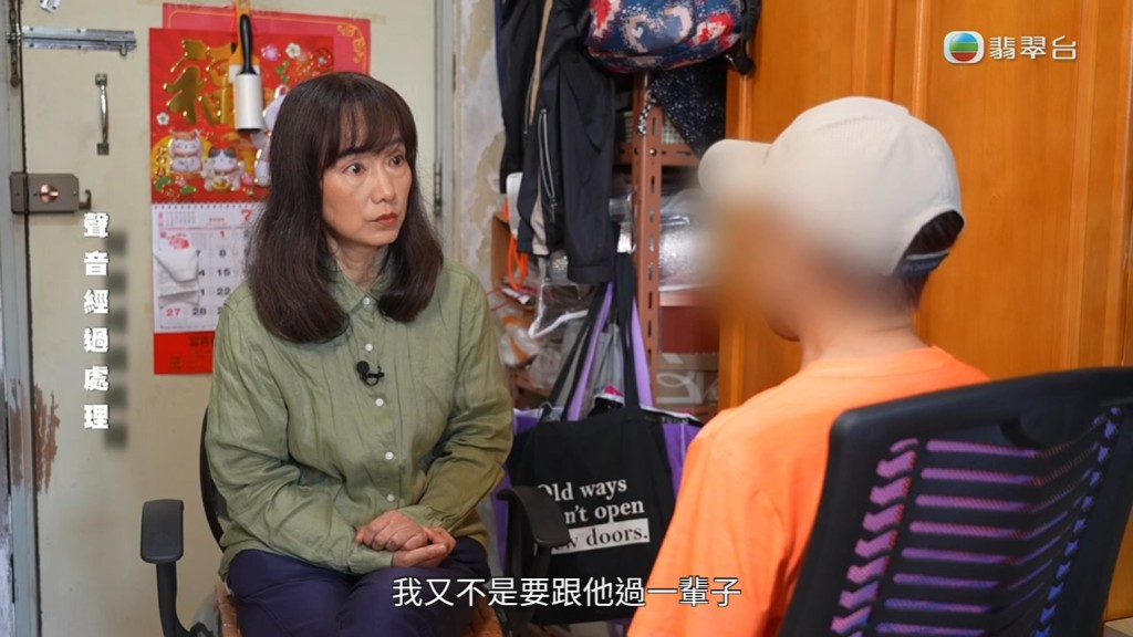 林映輝在採訪中展現出色的專業克制力。