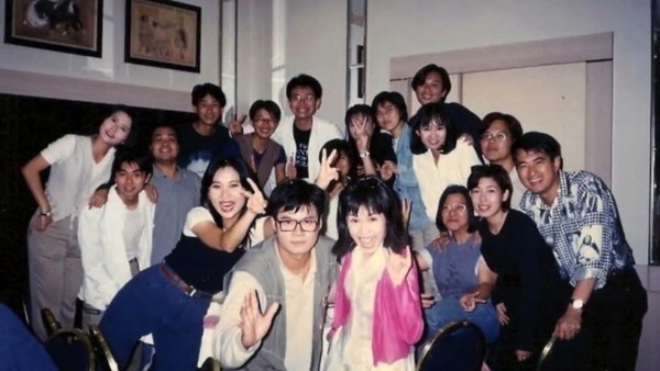 林映輝自90年代起已活躍於主持界。