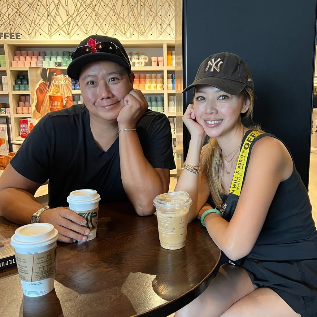 鍾麗淇去年9月時狀態良好。